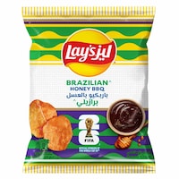 Lay's Brazilian Honey BBQ Potato Chips 45 g