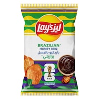 Lay's Brazilian Honey BBQ Potato Chips 155 g
