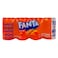 FANTA ORANGE CAN 150ML X10+2 FREE