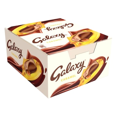 Galaxy Milk Chocolate With Caramel 30g x24