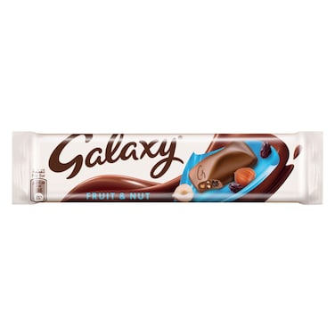 Galaxy Milk Chocolate With Fruit &amp; Nut 30g