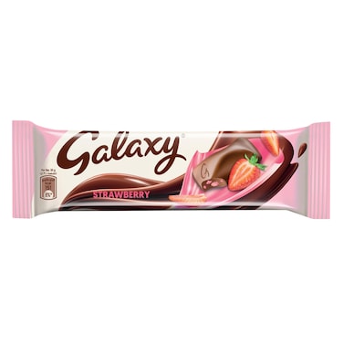 Galaxy Milk Chocolate With Strawberry 30g