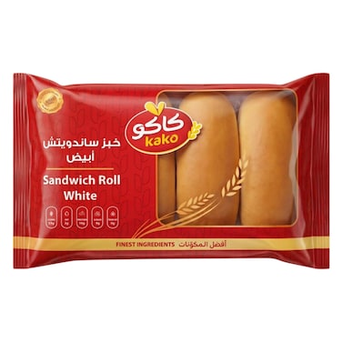 كاكو – خبز ساندويتش سادة – 200 جرام