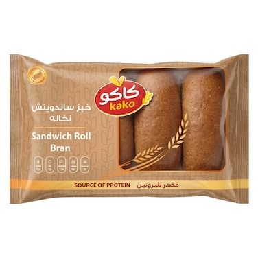 Kako Bran Sandwich Roll &ndash; 200 g