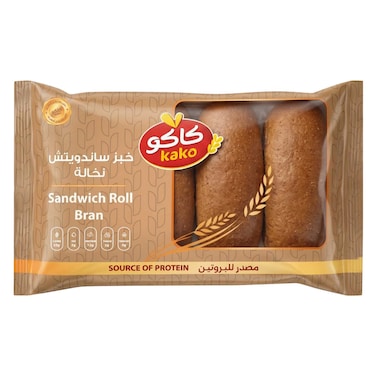 Kako Bran Sandwich Roll &ndash; 200 g