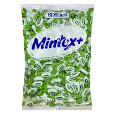 Roshen Mintex+ Mint Hard Candies 1kg
