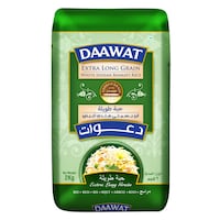 دعوات - أرز بسمتي طويل الحبة 2 كجم