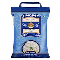 Daawat - Traditional Basmati Rice 5kg