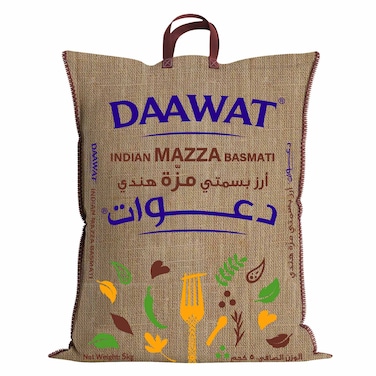 Daawat - Indian Mazza Basmati Rice 5kg