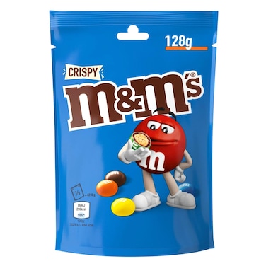 M&amp;M's Crispy Chocolate, 128g