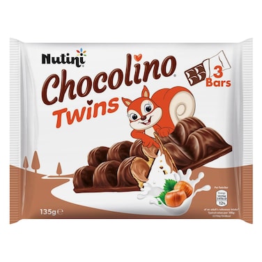Nutini Chocolino Twins Hazelnut &ndash; 135 g