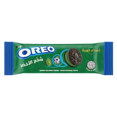 Oreo Green Cream Cookies &ndash; 35.5 g