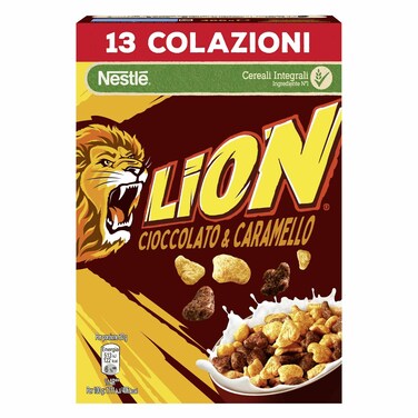 LION - Cereal Choc Caramel 400g
