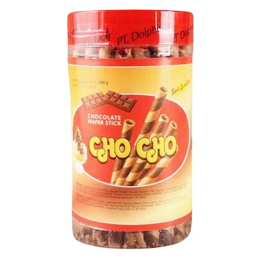 Chou Chou Chocolate Wafer Sticks &ndash; 260 g