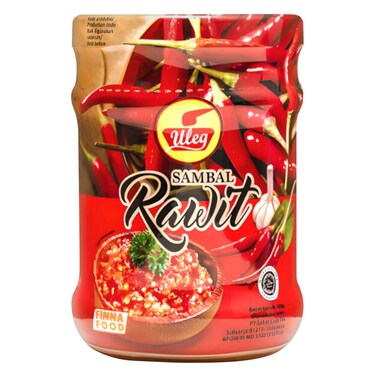 ULEG - Sambal Rawit, Red Pepper 180g