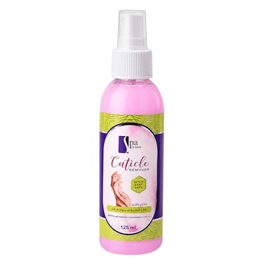 Spa System Liquid Nail Polish Remover, 125ml