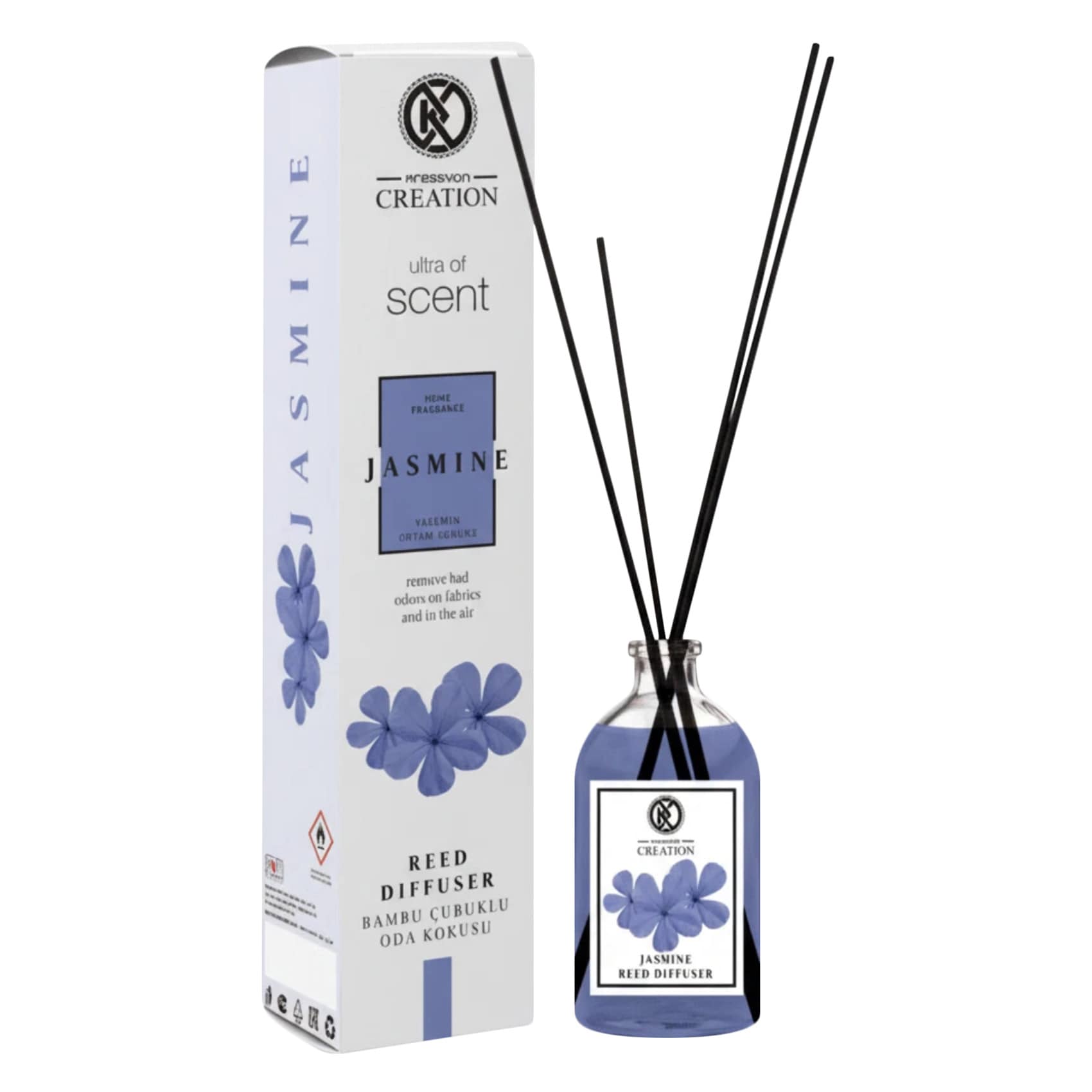 كرييشن - معطر جو أعواد ياسمين، 115 مل