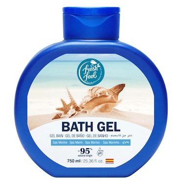 Fresh Feel - Shower Gel Spa Marine, 750ml