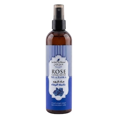Jardin D'Oleane Rose Water, Indigo Blue, Facial &amp; Body Care 250ml