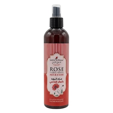 Jardin D'Oleane Rose Water, Aker Fassi, Facial &amp; Body Care 250ml