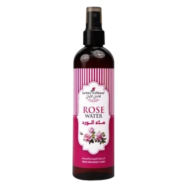 Jardin D'Oleane Rose Water, Facial &amp; Body Care 250ml