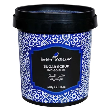 Jardin D'Oleane Sugar Scrub, Indigo Blue 600g