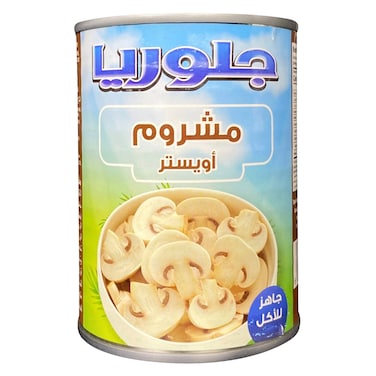 جلوريا – فطر أويستر جاهز للأكل – 380 جرام