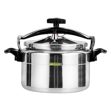 Royalford Aluminum Pressure Cooker