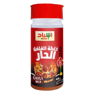 إسناد – خلطة الفلفل الحار - مستوى 15 – 45 جرام