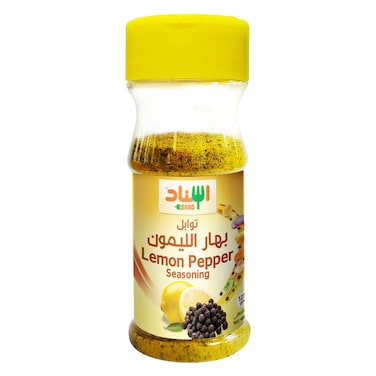 إسناد – توابل الليمون والفلفل – 125 جرام