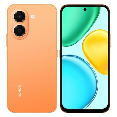 هونر X7e هاتف ذكي – 128 جيجابايت – 6 جيجابايت رام – 4G – برتقالي