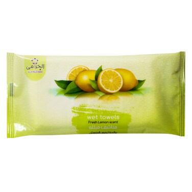 Wet Towel &ndash; Fresh Lemon Scent