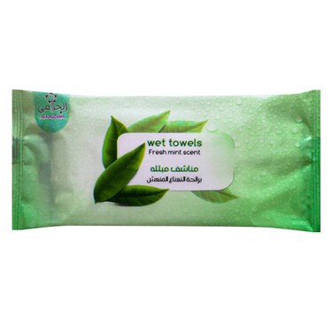 Wet Towel &ndash; Fresh Mint Scent