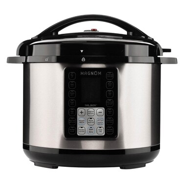 Palson - Digital Electric Pressure Cooker, Multi-Function, Led Display, Stainless Steel, 1800w, (10l-30927)
