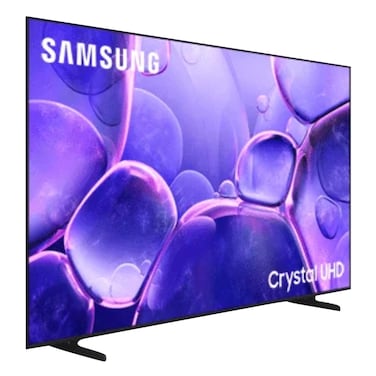 سامسونج تلفزيون كريستال يو اتش دي ذكي بدقة 4K ومساعد الرؤية بالذكاء الاصطناعي 65 بوصة أسود (UA65U8000HUXSA)