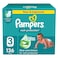Pampers Super Hero Pants Diapers &ndash; Size 3 &ndash; 136 Pieces &ndash; Giant Box