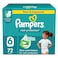 Pampers Super Hero Pants Diapers &ndash; Size 6 &ndash; 72 Pieces &ndash; Giant Box