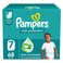 Pampers Super Hero Pants Diapers &ndash; Size 7 &ndash; 68 Pieces &ndash; Giant Box