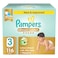 Pampers Premium Care Tape Diapers &ndash; Size 3 &ndash; 116 Pieces &ndash; Mega Box