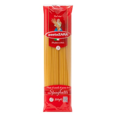 Zara Spaghetti Pasta 500g