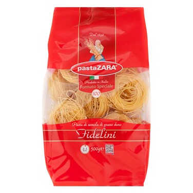 PASTA ZARA - Fidelini Pasta 500G