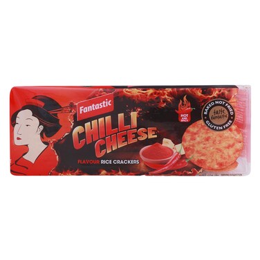FNTSTC RICE CRCKRS CHILI CHEES 100G