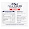 LUNA - Sterilized Full Cream 155g x5 + 1 Free