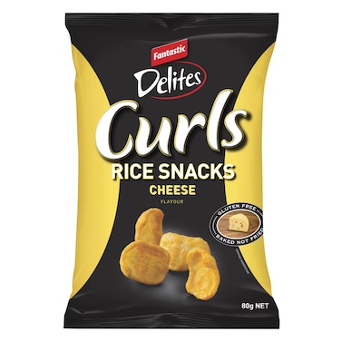 Fantastic Delites Curls Cheese &ndash; 80 g