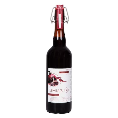 Emiz - Natural Grape Extract Elixir With Pomegranate Syrup 750ml