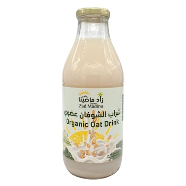 Zad Madhina Organic Oat Drink 750ml