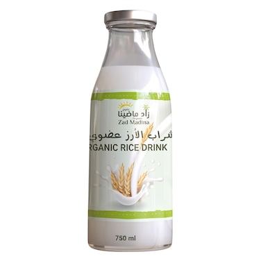 ZM Organic Rice Drink &ndash; 750 ml