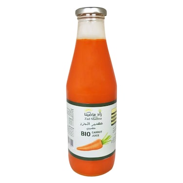 Zad Madhina Organic Carrot Juice 750ml