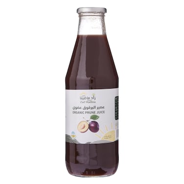 Zad Madina Organic Prune Juice, 750ml
