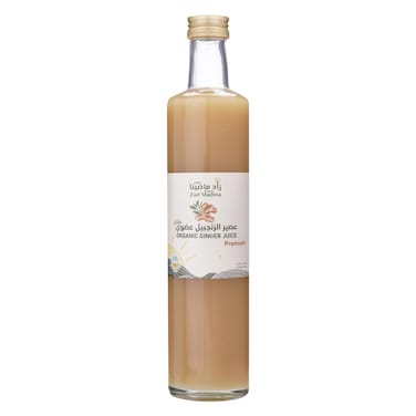 Zad Madhina Organic Ginger Juice 500ml